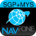 NAVFone Singapore Malaysia GPS Navigation for iPad